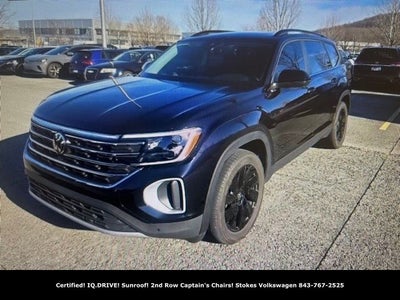 2025 Volkswagen Atlas 2.0T SE w/Technology