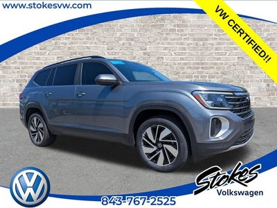 2024 Volkswagen Atlas 2.0T SE w/Technology