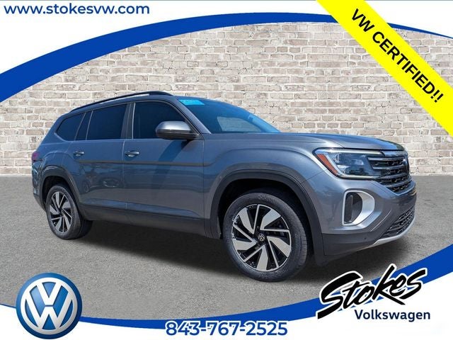 2024 Volkswagen Atlas 2.0T SE w/Technology