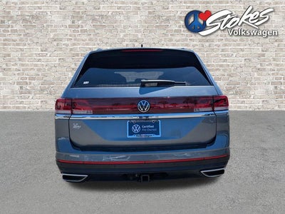 2024 Volkswagen Atlas 2.0T SE w/Technology