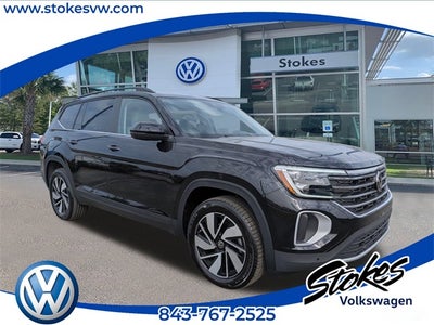 2026 Volkswagen Atlas 2.0T SE W/TECHNOLOGY