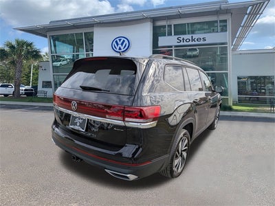 2026 Volkswagen Atlas 2.0T SE W/TECHNOLOGY
