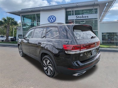 2026 Volkswagen Atlas 2.0T SE W/TECHNOLOGY