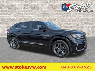 2021 Volkswagen Atlas Cross Sport 3.6L V6 SE w/Technology R-Line