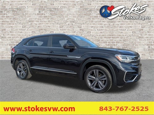 2021 Volkswagen Atlas Cross Sport 3.6L V6 SE w/Technology R-Line