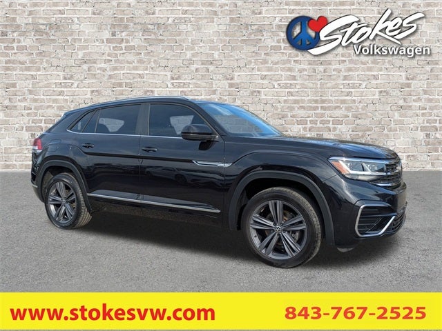 2021 Volkswagen Atlas Cross Sport 3.6L V6 SE w/Technology R-Line