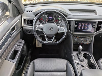 2021 Volkswagen Atlas Cross Sport 3.6L V6 SE w/Technology R-Line