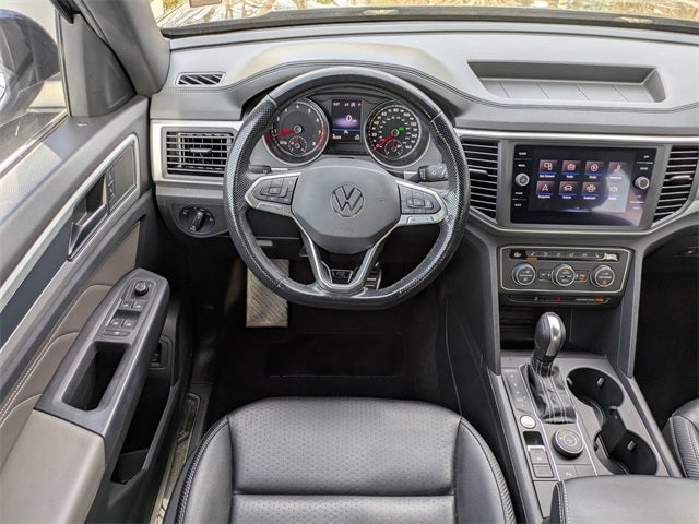 2021 Volkswagen Atlas Cross Sport 3.6L V6 SE w/Technology R-Line