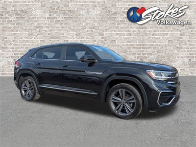 2021 Volkswagen Atlas Cross Sport 3.6L V6 SE w/Technology R-Line