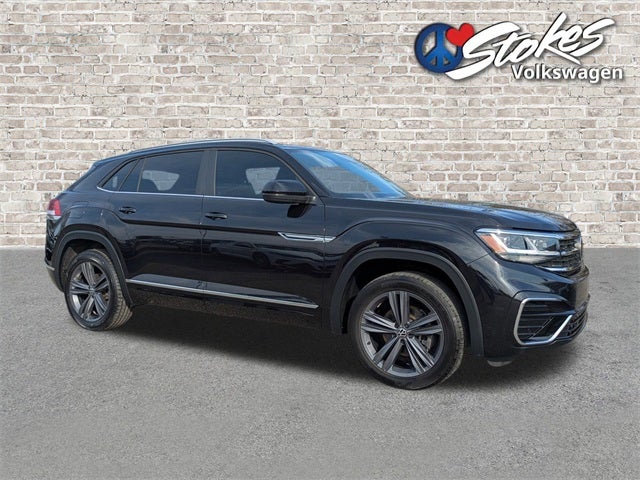 2021 Volkswagen Atlas Cross Sport 3.6L V6 SE w/Technology R-Line