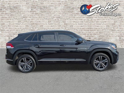 2021 Volkswagen Atlas Cross Sport 3.6L V6 SE w/Technology R-Line
