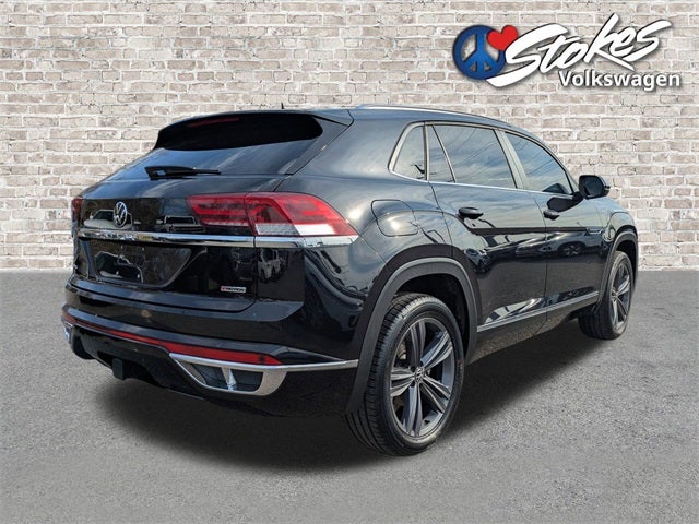 2021 Volkswagen Atlas Cross Sport 3.6L V6 SE w/Technology R-Line