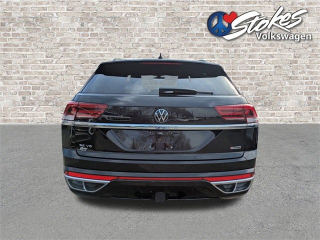 2021 Volkswagen Atlas Cross Sport 3.6L V6 SE w/Technology R-Line