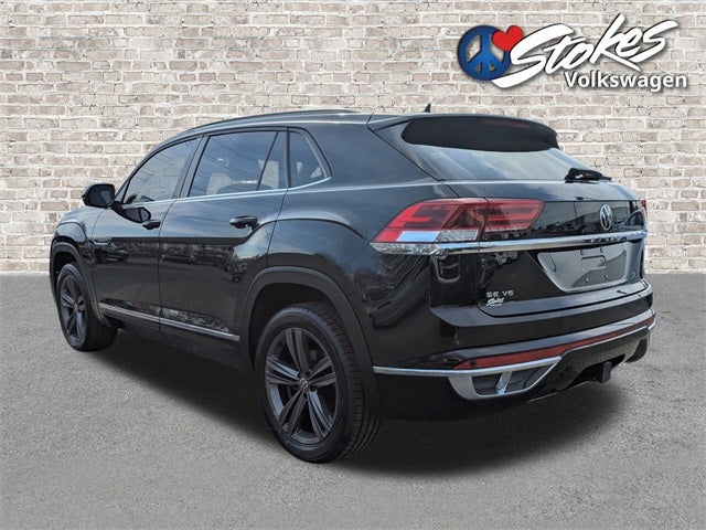 2021 Volkswagen Atlas Cross Sport 3.6L V6 SE w/Technology R-Line
