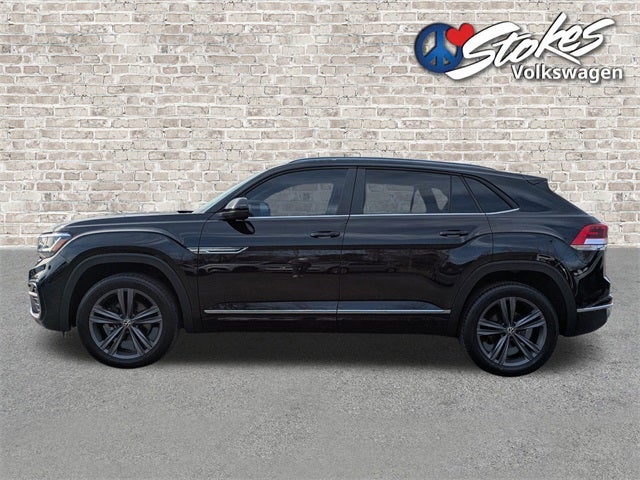 2021 Volkswagen Atlas Cross Sport 3.6L V6 SE w/Technology R-Line