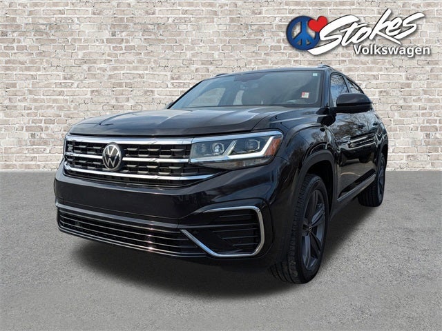 2021 Volkswagen Atlas Cross Sport 3.6L V6 SE w/Technology R-Line