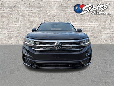 2021 Volkswagen Atlas Cross Sport 3.6L V6 SE w/Technology R-Line