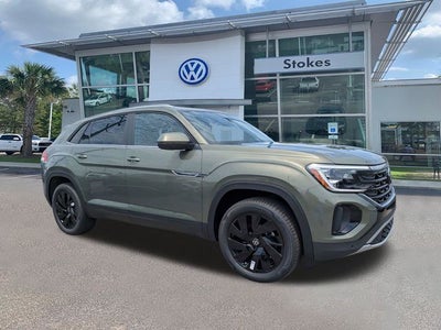 2026 Volkswagen Atlas Cross Sport 2.0T SE W/TECHNOLOGY
