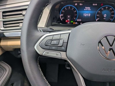 2026 Volkswagen Atlas Cross Sport 2.0T SE W/TECHNOLOGY