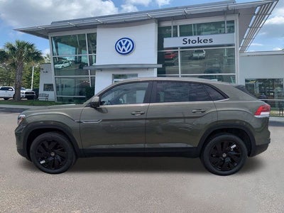 2026 Volkswagen Atlas Cross Sport 2.0T SE W/TECHNOLOGY
