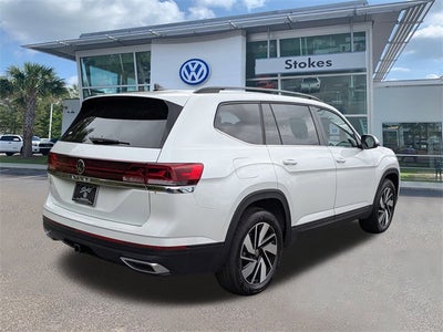 2026 Volkswagen Atlas 2.0T SE w/ Technology