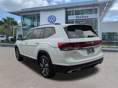 2026 Volkswagen Atlas 2.0T SE w/ Technology