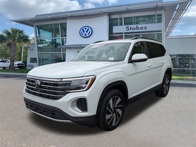2026 Volkswagen Atlas 2.0T SE w/ Technology