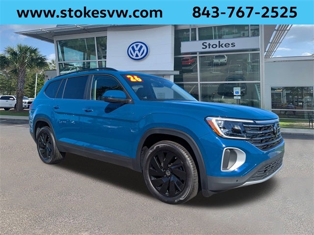 2026 Volkswagen Atlas 2.0T SE w/ Technology