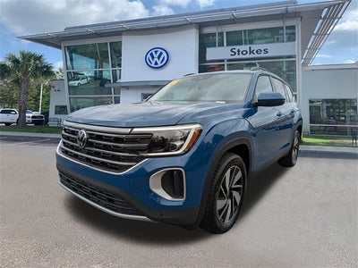 2026 Volkswagen Atlas 2.0T SE w/ Technology