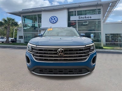 2026 Volkswagen Atlas 2.0T SE w/ Technology