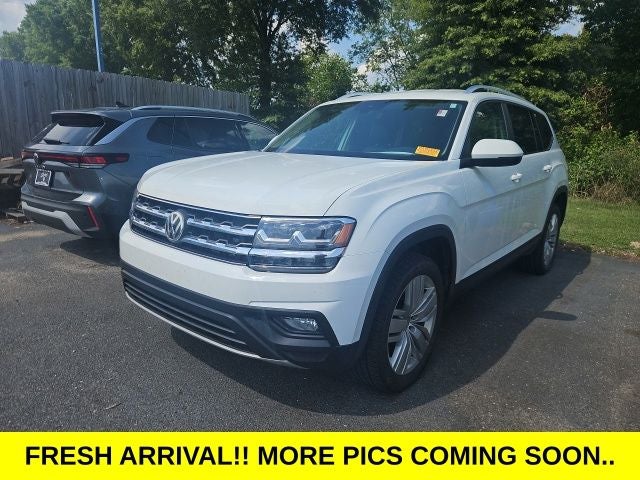 2019 Volkswagen Atlas 2.0T SE w/Technology w/Technology