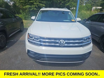 2019 Volkswagen Atlas 2.0T SE w/Technology w/Technology
