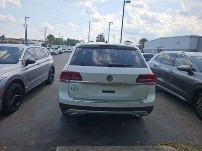 2019 Volkswagen Atlas 2.0T SE w/Technology w/Technology