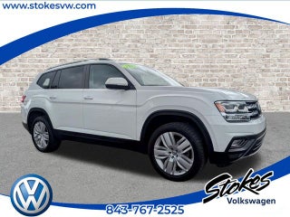 2019 Volkswagen Atlas 2.0T SE w/Technology w/Technology