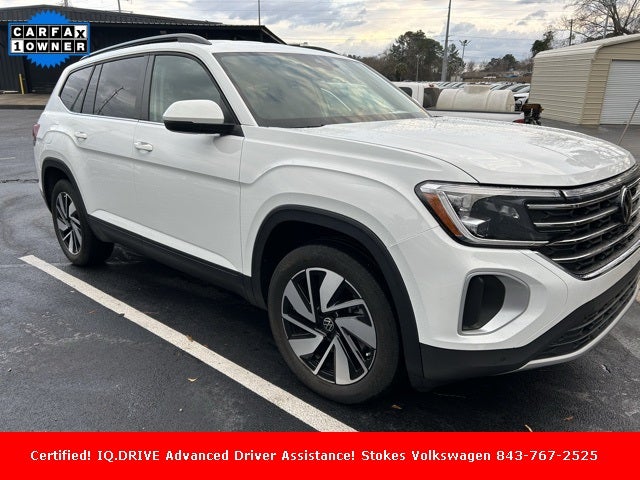 2024 Volkswagen Atlas 2.0T SE w/Technology