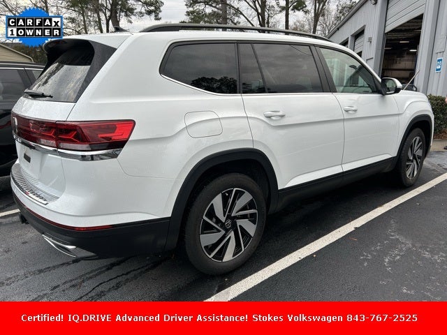 2024 Volkswagen Atlas 2.0T SE w/Technology
