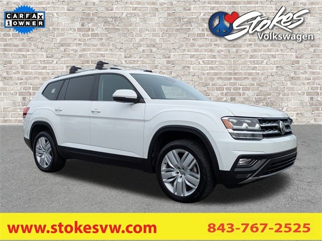 2019 Volkswagen Atlas 3.6L V6 SE w/Technology