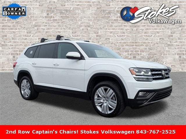2019 Volkswagen Atlas 3.6L V6 SE w/Technology