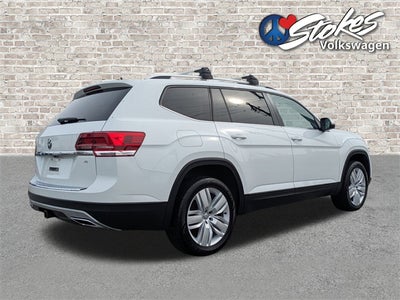 2019 Volkswagen Atlas 3.6L V6 SE w/Technology