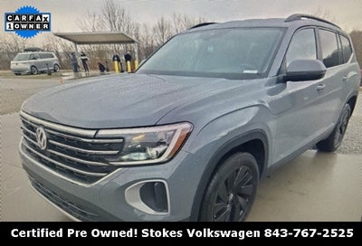2025 Volkswagen Atlas 2.0T SE w/Technology