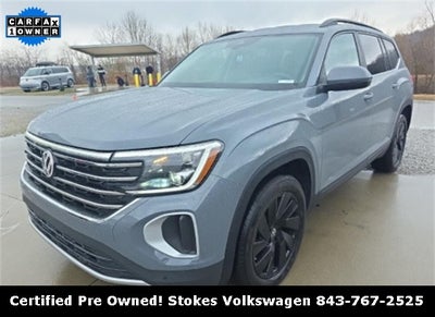 2025 Volkswagen Atlas 2.0T SE w/Technology