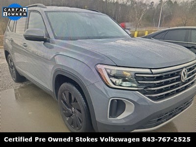 2025 Volkswagen Atlas 2.0T SE w/Technology
