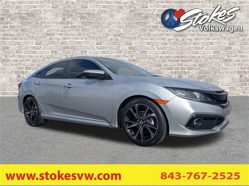 2020 Honda Civic Sport