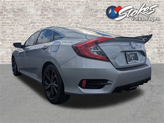 2020 Honda Civic Sport