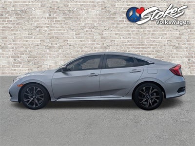 2020 Honda Civic Sport