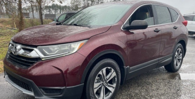 2018 Honda CR-V LX