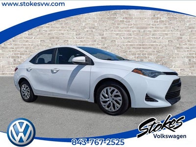 2018 Toyota Corolla SE