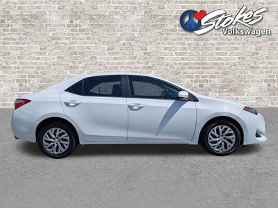 2018 Toyota Corolla SE