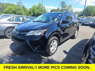 2013 Toyota RAV4 LE