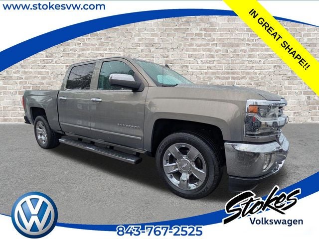 2017 Chevrolet Silverado 1500 LTZ 1LZ